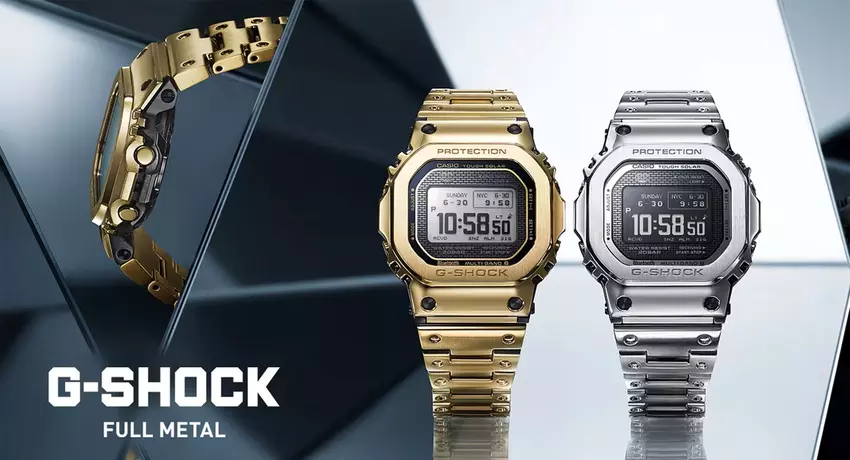 Casio wypuściło G-SHOCK zaprojektowane przez sztuczną inteligencję