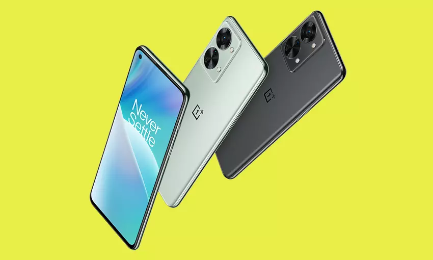 OnePlus Nord 2T: układ MediaTek Dimensity 1300 i szybkie ładowanie 80 W za 399 euro