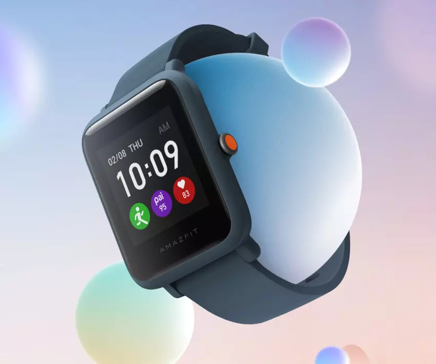 Amazfit Bip S Lite: wyświetlacz 1,28 cala, Bluetooth 5.0 i autonomia do 30 dni za mniej niż 40 USD