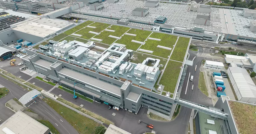 Nowa hala montażowa silników elektrycznych w zakładzie BMW Group w Steyr