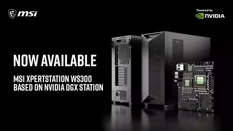 MSI XpertStation WS300: Stacja robocza Nvidia ...