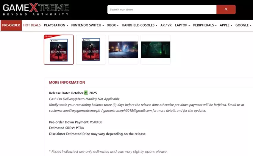 Okładka Vampire: The Masquerade - Bloodlines 2