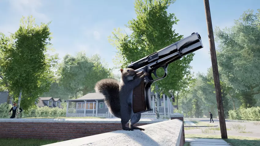 Twórcy Squirrel with a Gun opublikowali nowy zwiastun gry i ogłosili datę premiery na PC - 29 sierpnia.