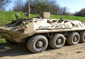 Bułgaria rozpoczyna dostawy APCS-60 obiecanych Ukrainie