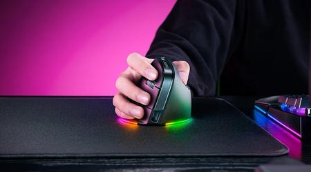 Razer wypuściła swoją pierwszą pionową mysz Pro Click V2 z RGB-podświetleniem