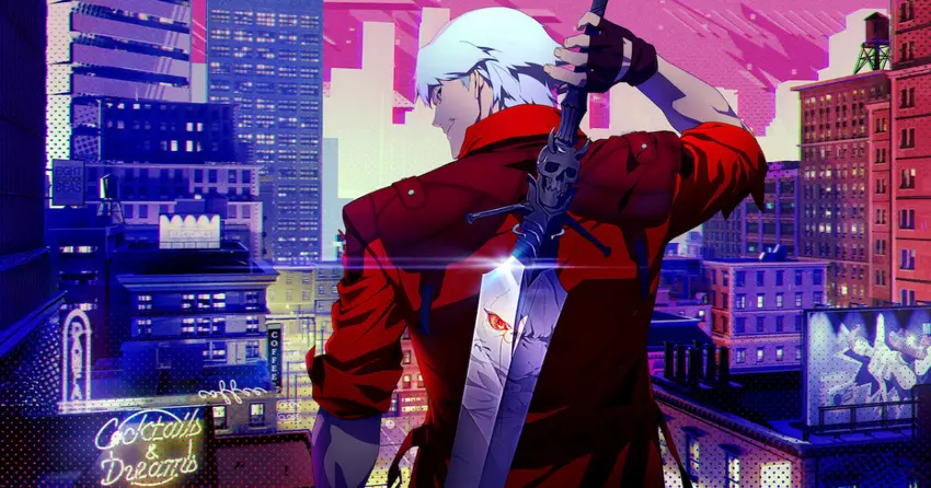 Zwiastun serialu anime Devil May Cry pokazuje niewiarygodną ilość akcji: premiera na Netflix 3 kwietnia