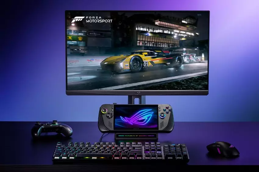 Stacja dokująca ROG Bulwark Dock od ASUS