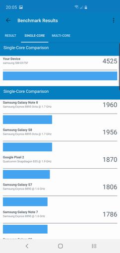 Recenzja Samsung Galaxy S10 +: jubilowy flagowy z pięciu kamerami-101