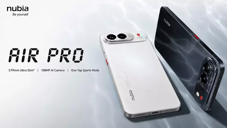 Nubia Air Pro: Niezwykle cienki smartfon ...