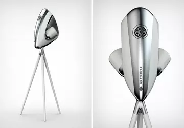 Oszałamiająca koncepcja głośnika Devialet Butterfly charakteryzuje ...