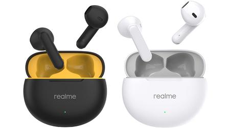 realme Buds T01: słuchawki TWS z Bluetooth 5.4, ochroną IPX4, Google Fast Pair i do 28 godzin pracy na baterii za 15 USD