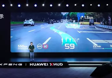 Xpeng i Huawei przekształcili przednią szybę ...