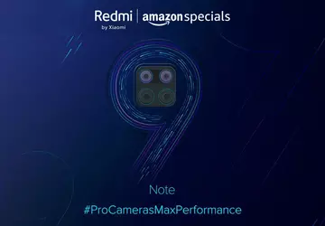 Redmi Note 9 Pro zauważono w ...