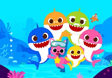 Baby Shark to pierwszy film z ...