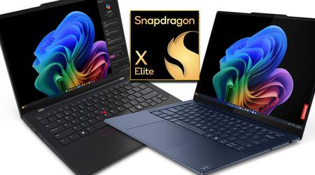 Lenovo prezentuje dwa laptopy oparte na procesorze ARM Snapdragon X Elite z obsługą Copilot+