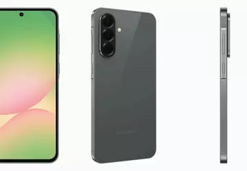 Przedni aparat Samsung Galaxy A36 i ...