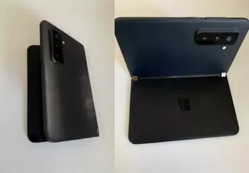 Zapowiedź blisko: składany smartfon Microsoft Surface ...