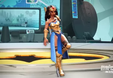 Nubia, królowa Amazonek, pojawiła się w ...