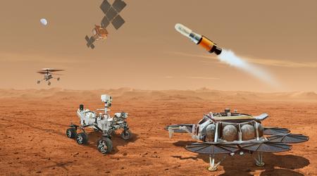 USA zapłacą w całości za dostarczenie gruntu na Marsa - koszt misji może wzrosnąć z 4 do 11 mld USD