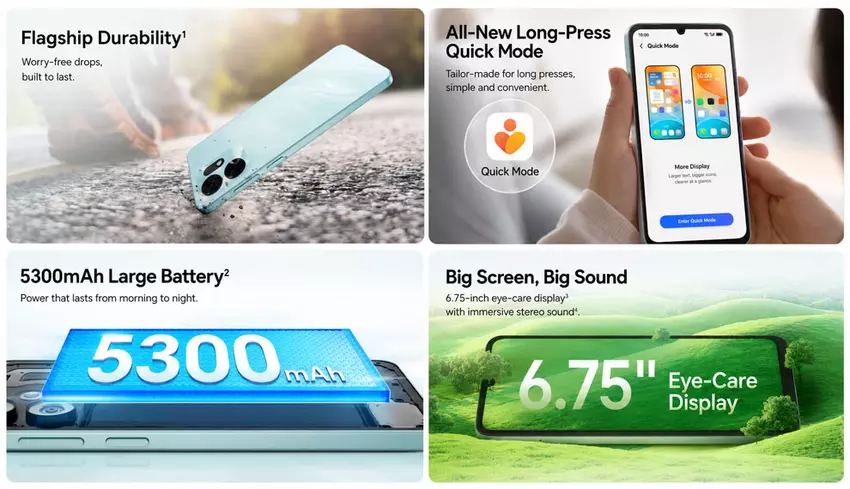 Honor Play 80 specyfikacja techniczna