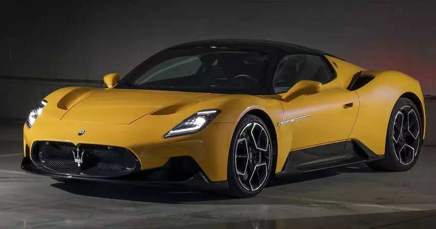 Maserati podało przyczynę anulowania elektrycznego MC20 Folgore 