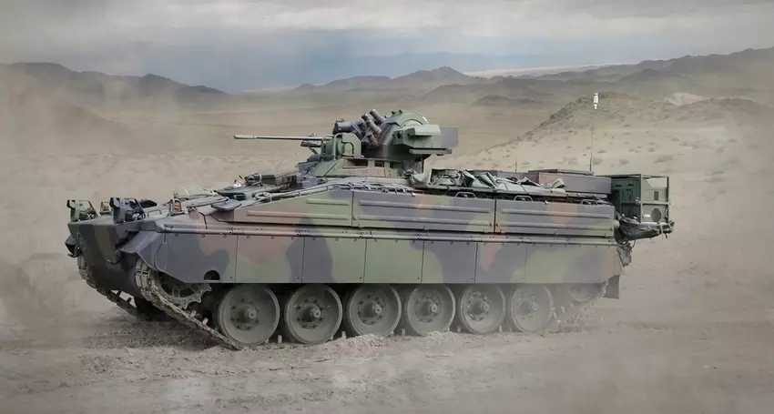 Niemiecka ambasada potwierdza dostarczenie Ukrainie 20 bojowych wozów piechoty Marder wraz z amunicją