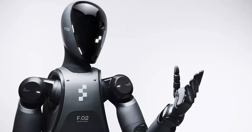 BMW zaprezentowała robota-mechanika, który zręcznie załadowuje metalowe części w rzeczywistej produkcji