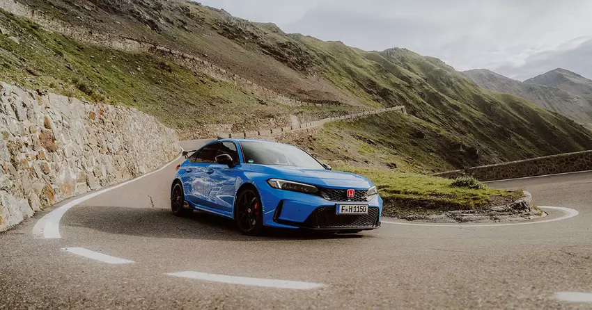 Honda stworzyła przewodnik po 127 najbardziej malowniczych drogach Europy