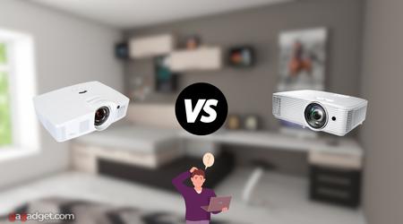 Optoma EH200ST vs Optoma GT1080HDR: Porównanie