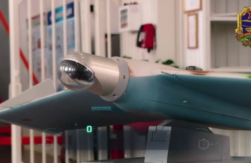 Białoruś zaprezentowała drona „Czekan-W”, który może działać w trybie roju