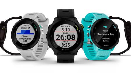 Następca Forerunner 55: w sieci pojawiły się specyfikacje sportowego smartwatcha Garmin Forerunner 165