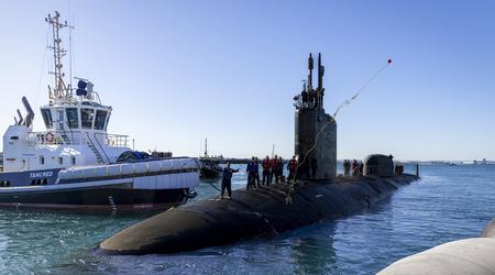 Stany Zjednoczone wysłały do Australii atomowy okręt podwodny klasy Virginia USS North Carolina z pociskami manewrującymi BGM-109 Tomahawk