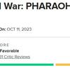 Znana strategia w nowej oprawie: krytycy z zadowoleniem przyjęli Total War: Pharaoh, ale zauważyli brak nowych pomysłów.-4