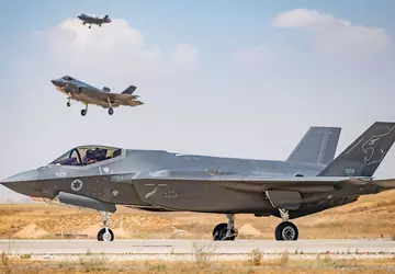 Myśliwiec piątej generacji F-35 Lightning II ...