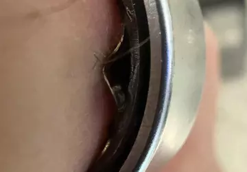 Bateria Galaxy Ring wypełniła się powietrzem ...