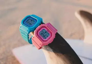 Casio wprowadziło w USA damskie G-LIDE ...