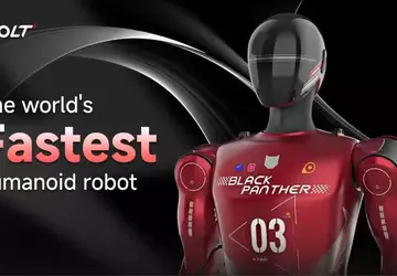 Humanoidalny robot Bolt stał się najszybszy ...