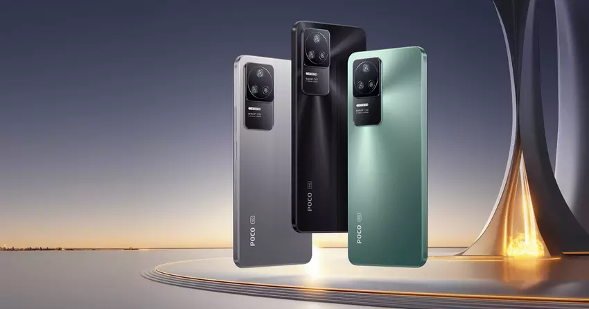 Xiaomi zaprezentuje smartfony POCO F5, POCO X5 Pro i POCO M5 Pro 4G / 5G z układami Qualcomm i MediaTek