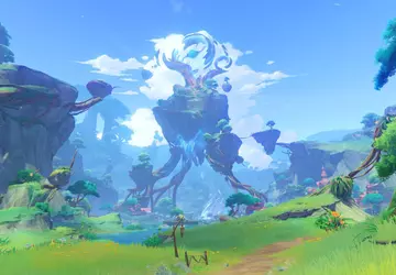 Genshin Impact na konsole z serii ...