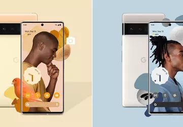 Prezentacja bliska: Google Pixel 6 i ...