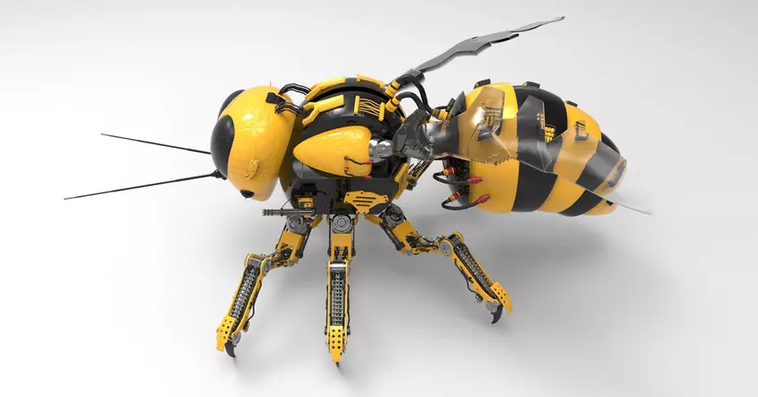 To nie jest "Czarne Lustro": Walmart produkuje mechaniczne pszczoły