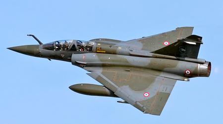 Ukraina negocjuje z Francją dostawę samolotów Dassault Mirage 2000 dla AFU