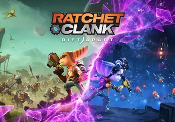 Kolorowa gra akcji Ratchet & Clank: ...