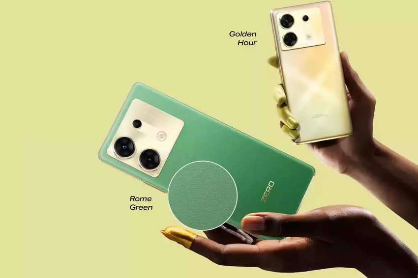 Infinix Zero 30 5G będzie wyposażony w układ MediaTek Dimensity 8020, 12 GB pamięci RAM i ładowanie 68 W