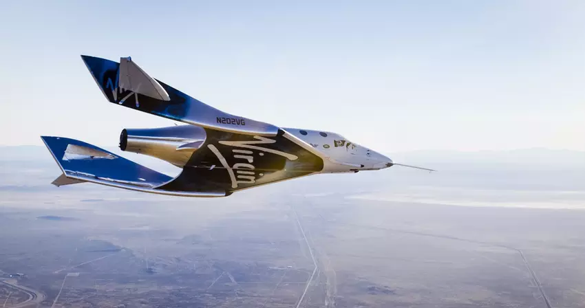 Virgin Galactic po raz pierwszy wysyła turystów na granicę kosmosu - VSS Unity wzniósł się na wysokość 80 km