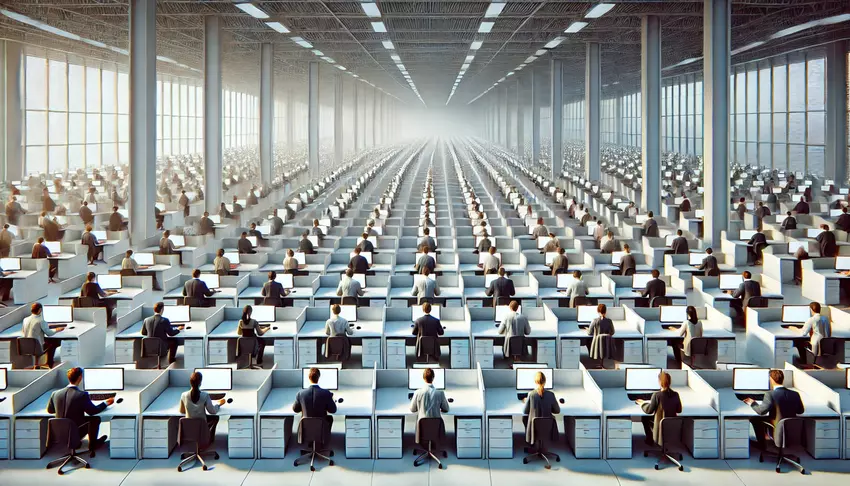 Chiński sztuczny inteligent DeepSeek okazał się fałszywką: jego rolę pełniły tysiące pracowników z automatycznym tłumaczeniem