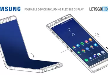 Samsung przyszłość składany smartfon Galaxy X ...