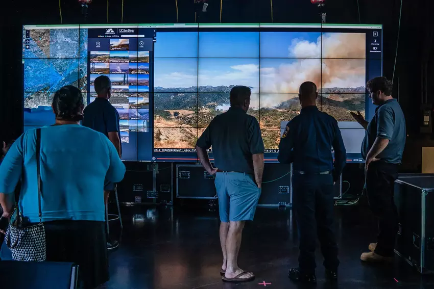 Kalifornia wykorzystała sztuczną inteligencję do wykrywania pożarów