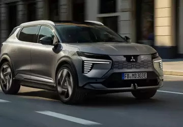 Europejski i tylko elektryczny: Mitsubishi zaprezentowało ...
