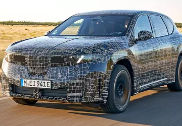 Nowy BMW iX3 ładuje się z ...